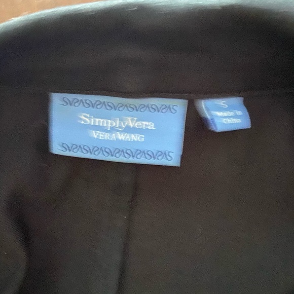 Simply Vera Wang Lightweight Coat Size Small - Picture 4 of 5